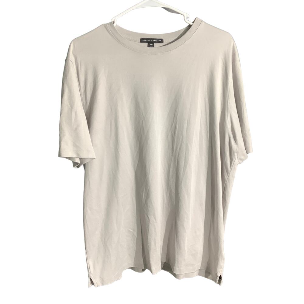 Robert Barakett Crewneck T-Shirt Men's Size XXL — Minimalist, Classic, Casual